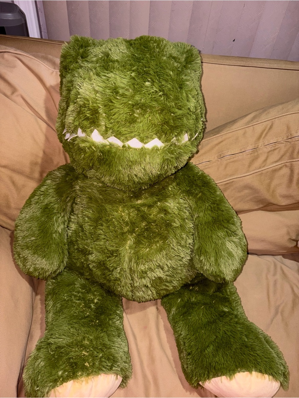 Big Dino animal plush